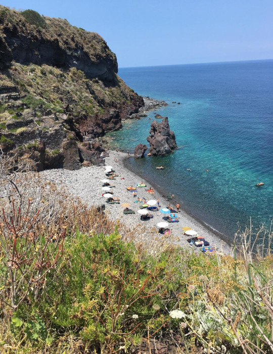 La spiaggia di Scario Salina